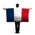 France Flag Sleeve Cape — RAYAH.club