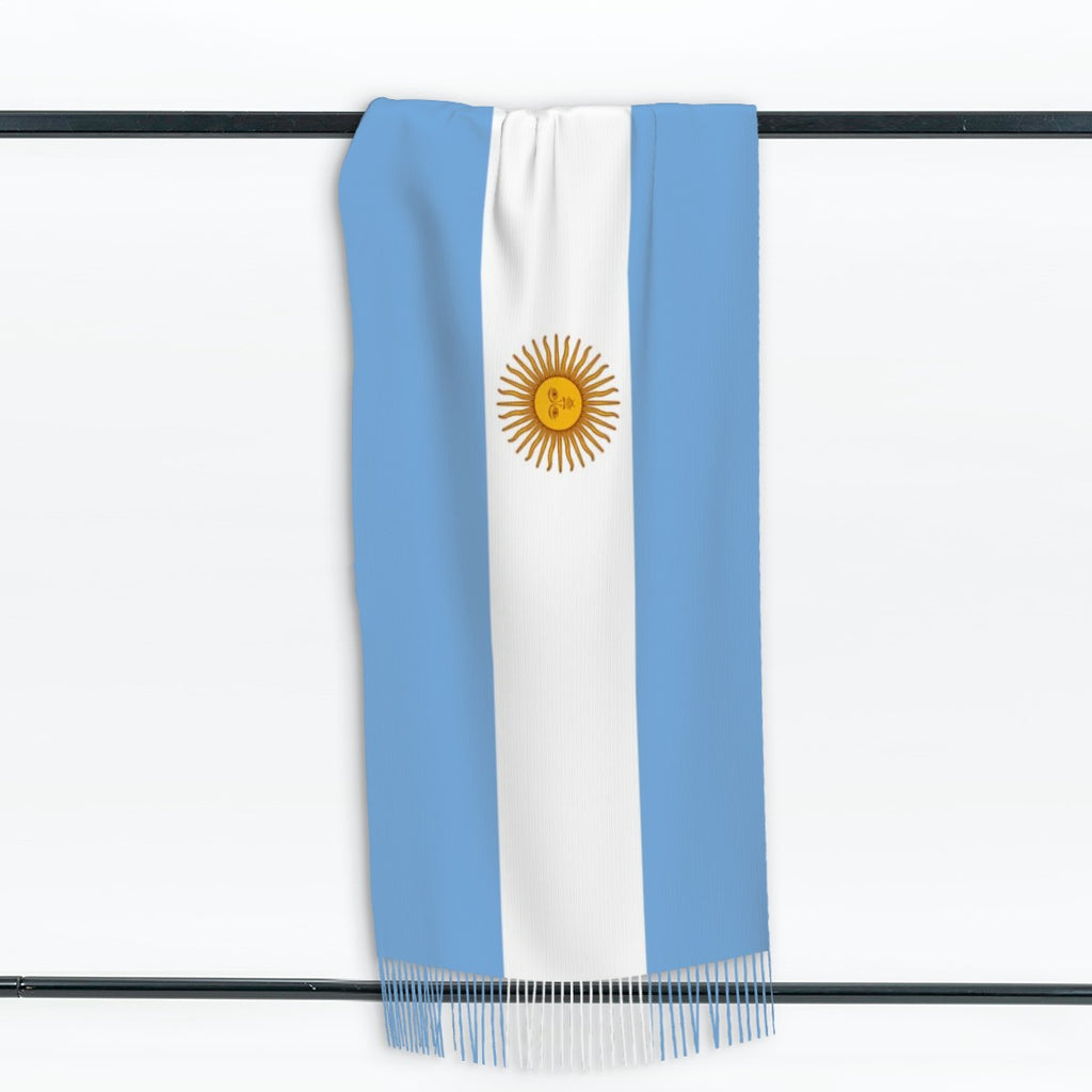 Argentina Fan Scarf — RAYAH.club