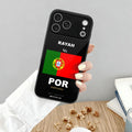 World Cup 2026 iPhone 17 Pro Max Case — Portugal Flag