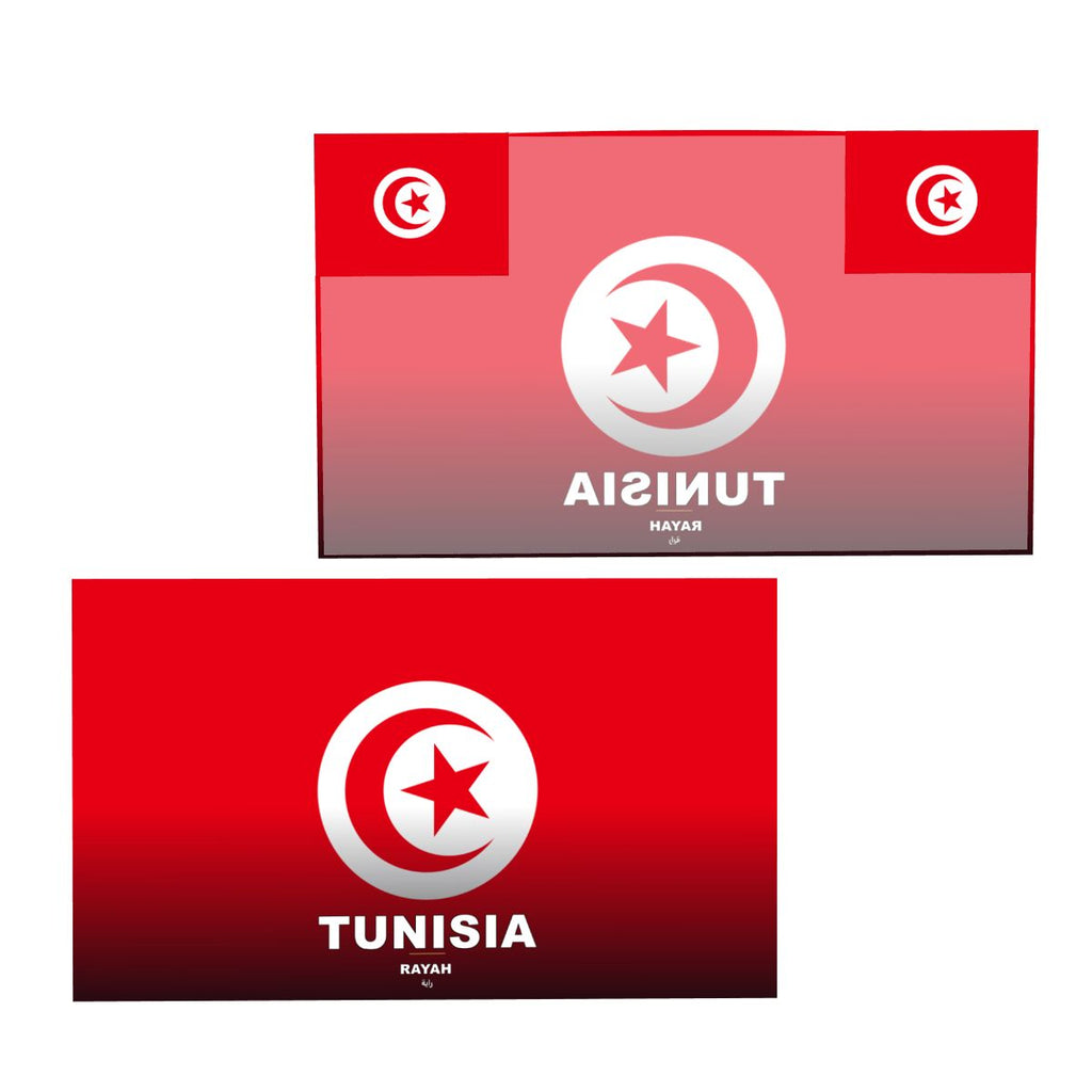 Tunisia World Cup 2026 Cape — Fan Flag Wearable