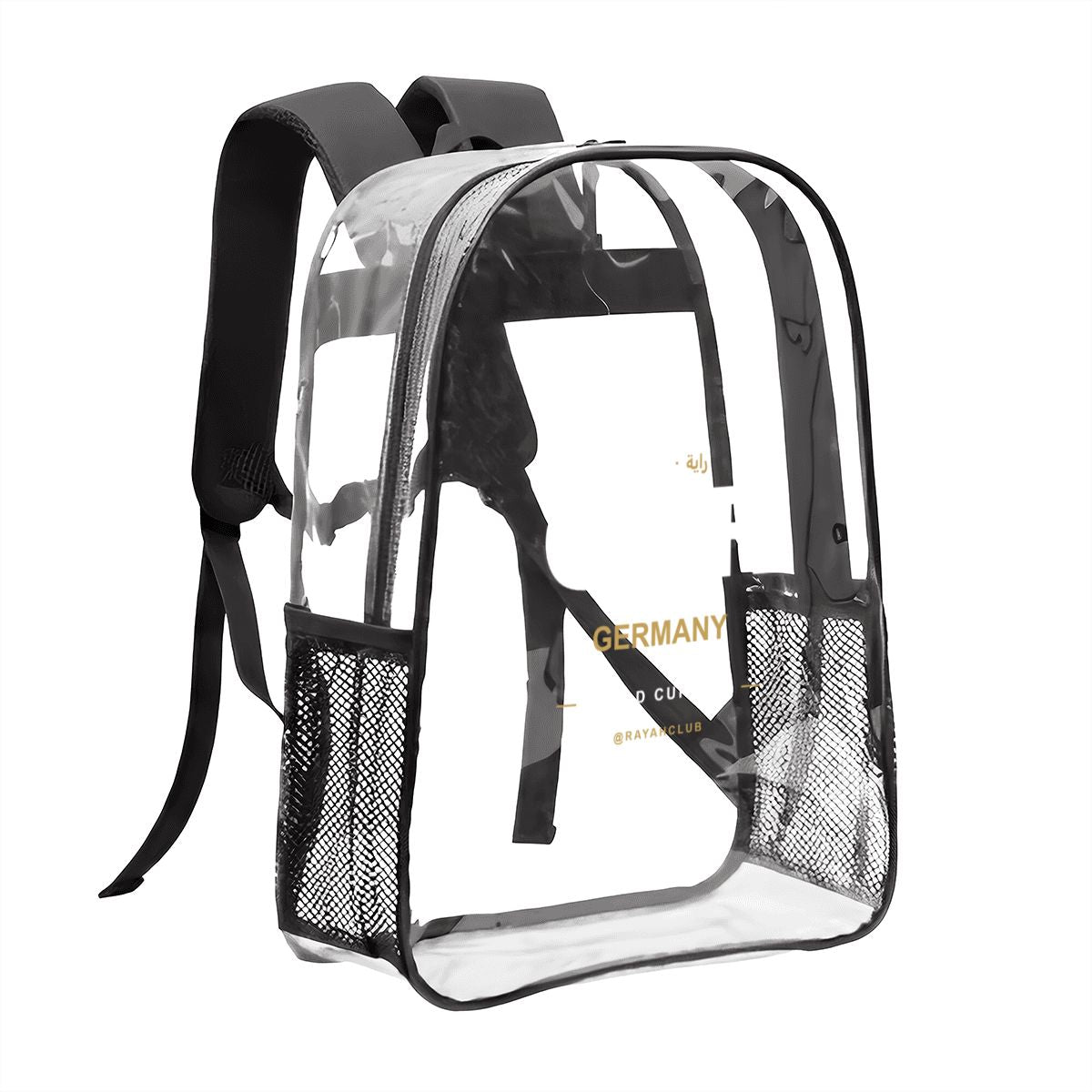Germany Clear Stadium Backpack — RAYAH.club