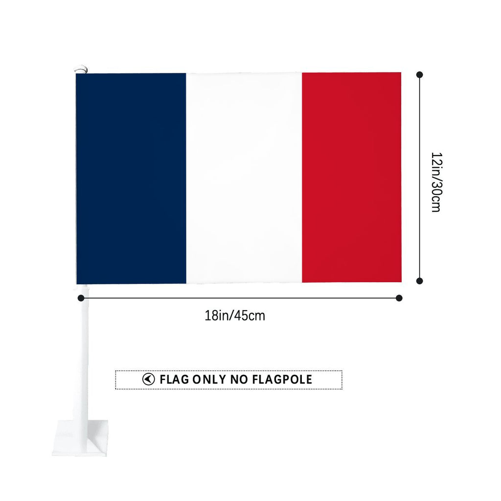 France Car Flag — RAYAH.club