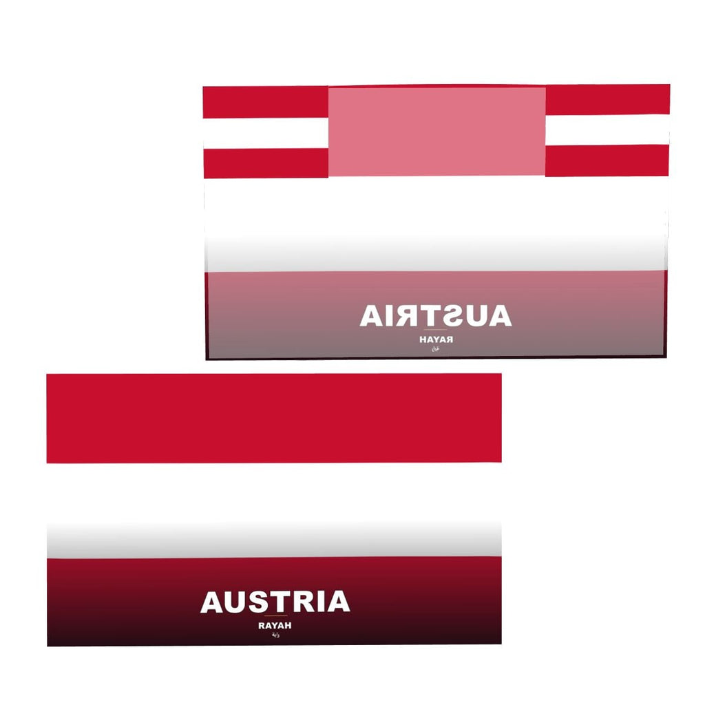 Austria World Cup 2026 Cape — Fan Flag Wearable