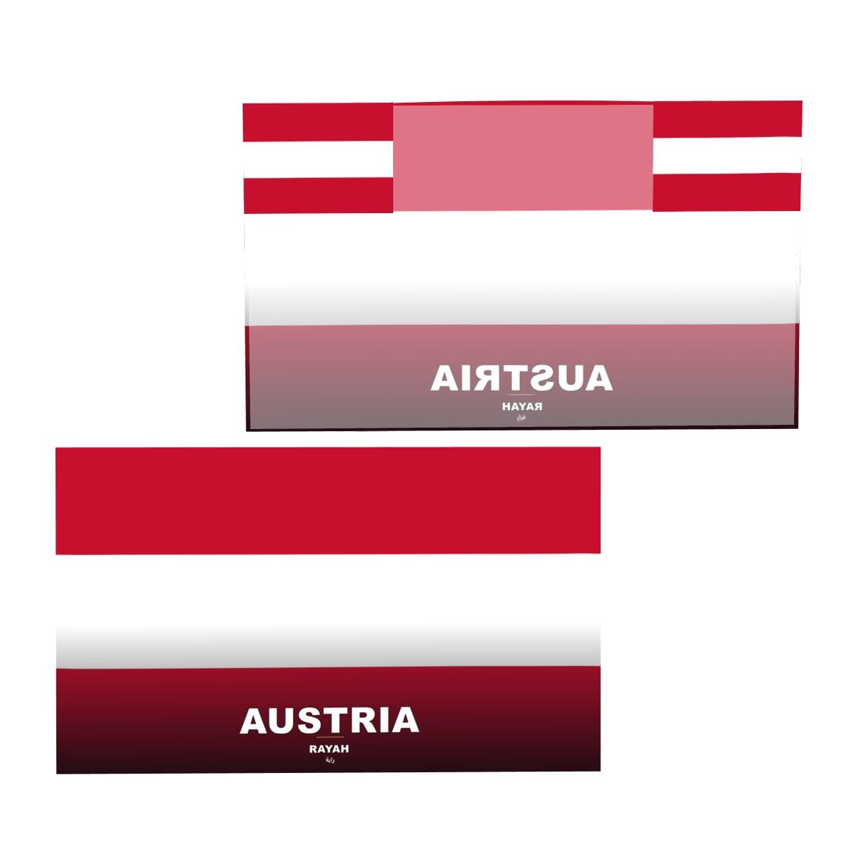 Austria World Cup 2026 Cape — Fan Flag Wearable