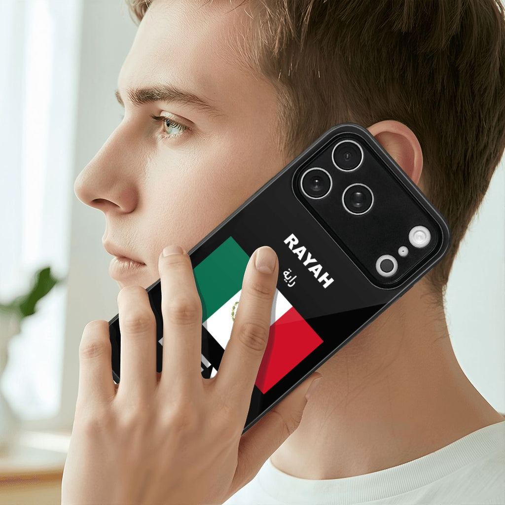 Mexico iPhone 17 Pro Max Glass Case — RAYAH.club