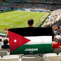 Jordan World Cup 2026 Cape — Fan Flag Wearable