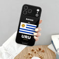 World Cup 2026 iPhone 17 Pro Max Case — Uruguay Flag