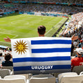 Uruguay World Cup 2026 Cape — Fan Flag Wearable