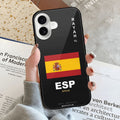 World Cup 2026 iPhone 16 Case — Spain Flag