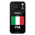 Italy iPhone 17 Pro Max Glass Case — RAYAH.club