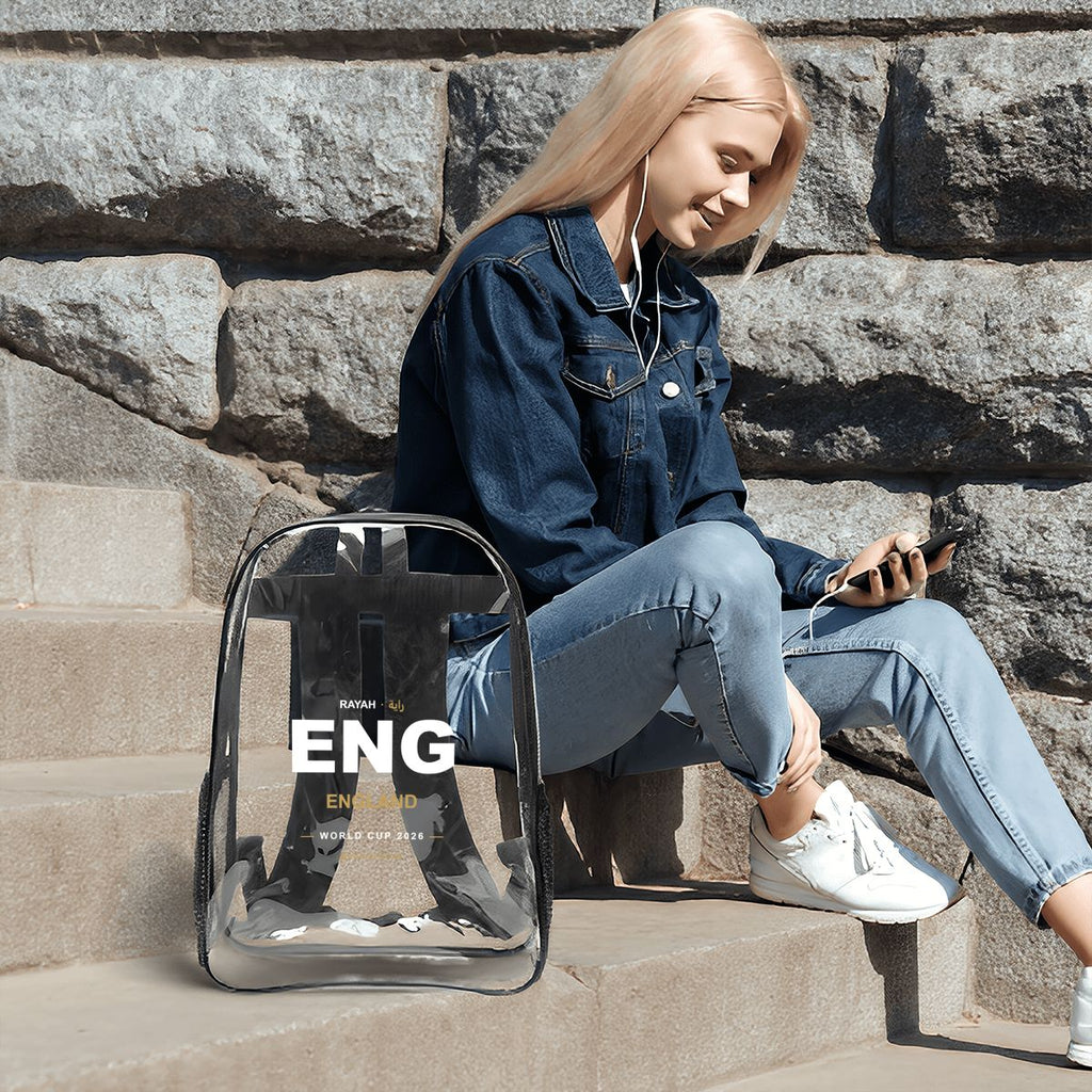 England Clear Stadium Backpack — RAYAH.club