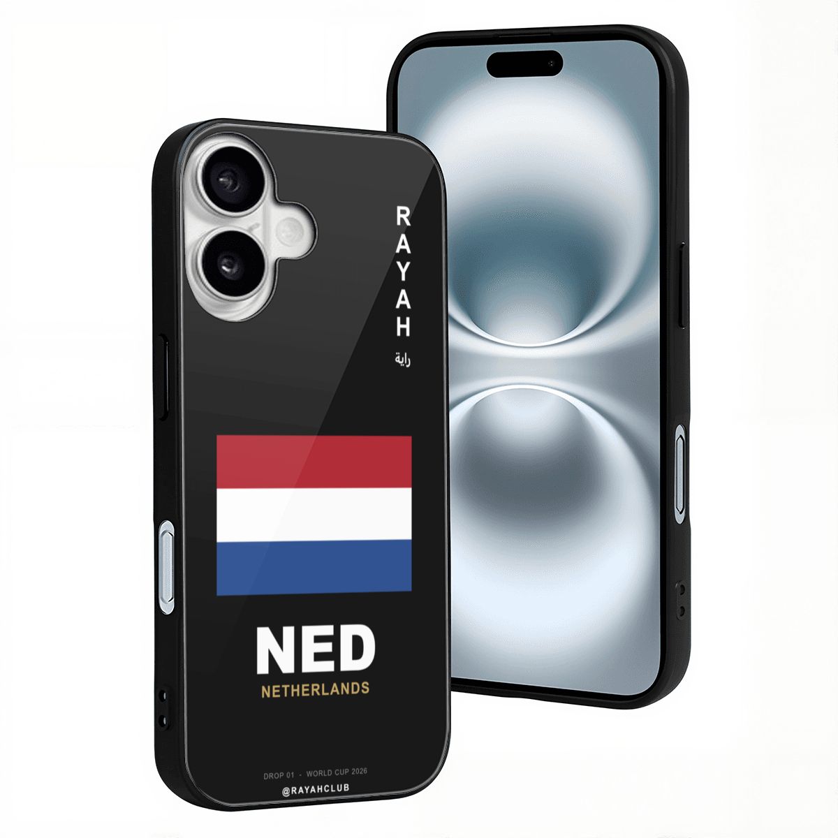 Netherlands iPhone 16 Glass Case — RAYAH.club