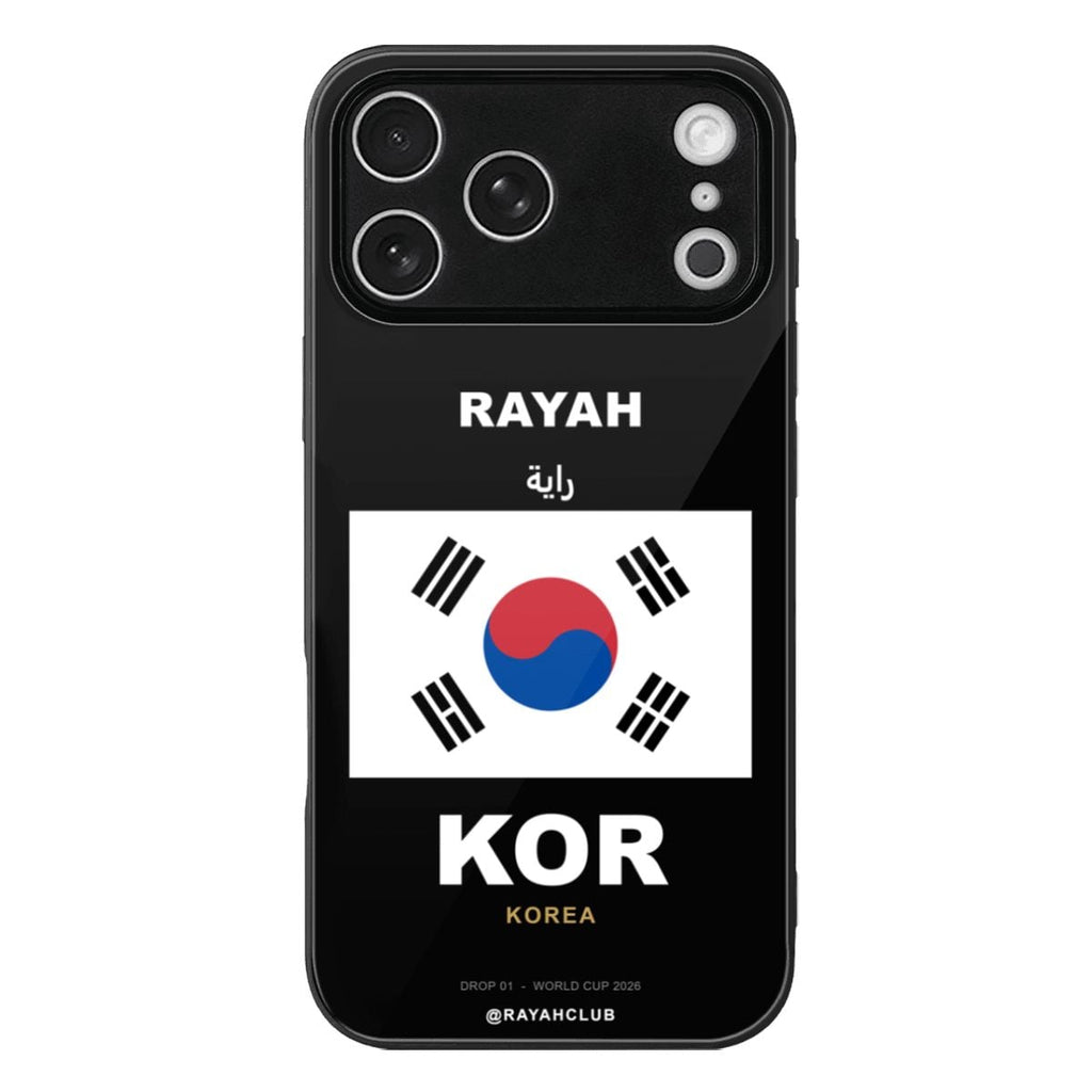 South Korea iPhone 17 Pro Max Glass Case — RAYAH.club