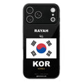 South Korea iPhone 17 Pro Max Glass Case — RAYAH.club