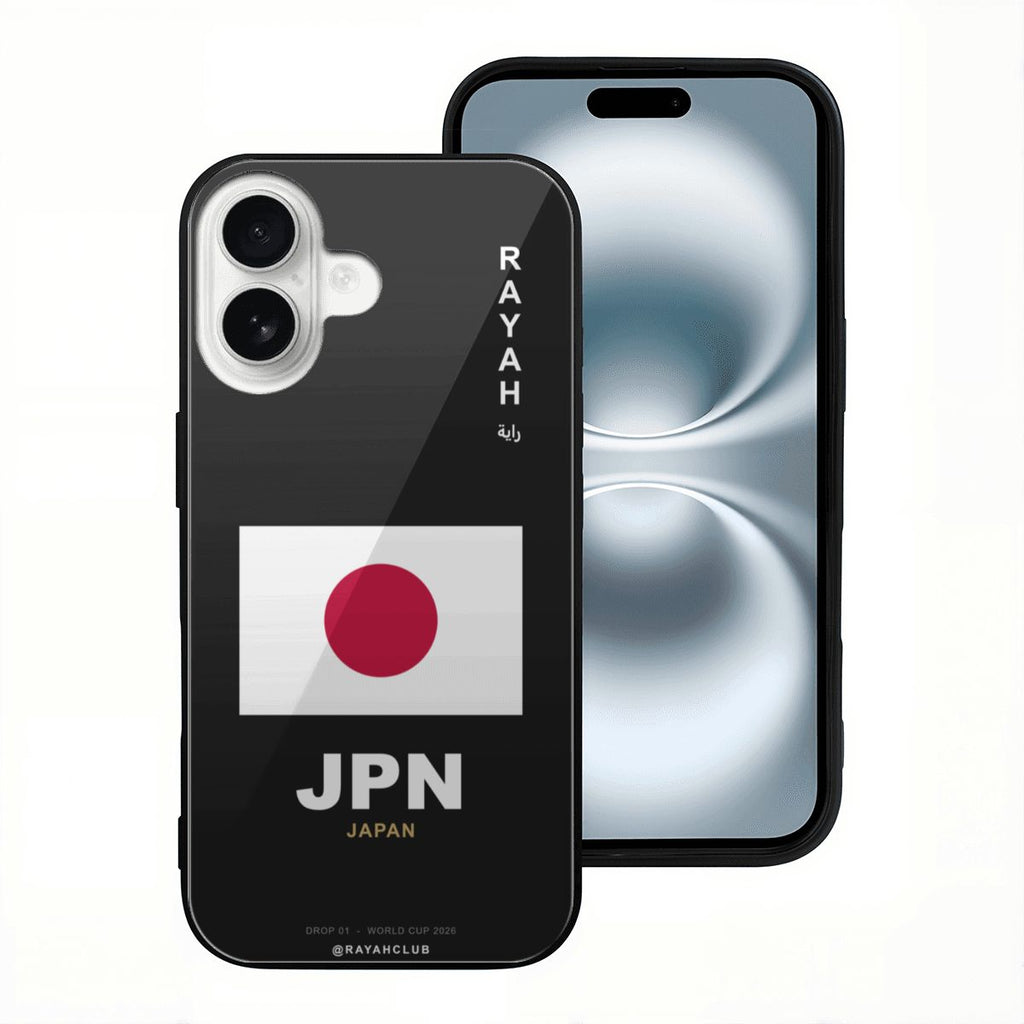 Japan iPhone 16 Glass Case — RAYAH.club