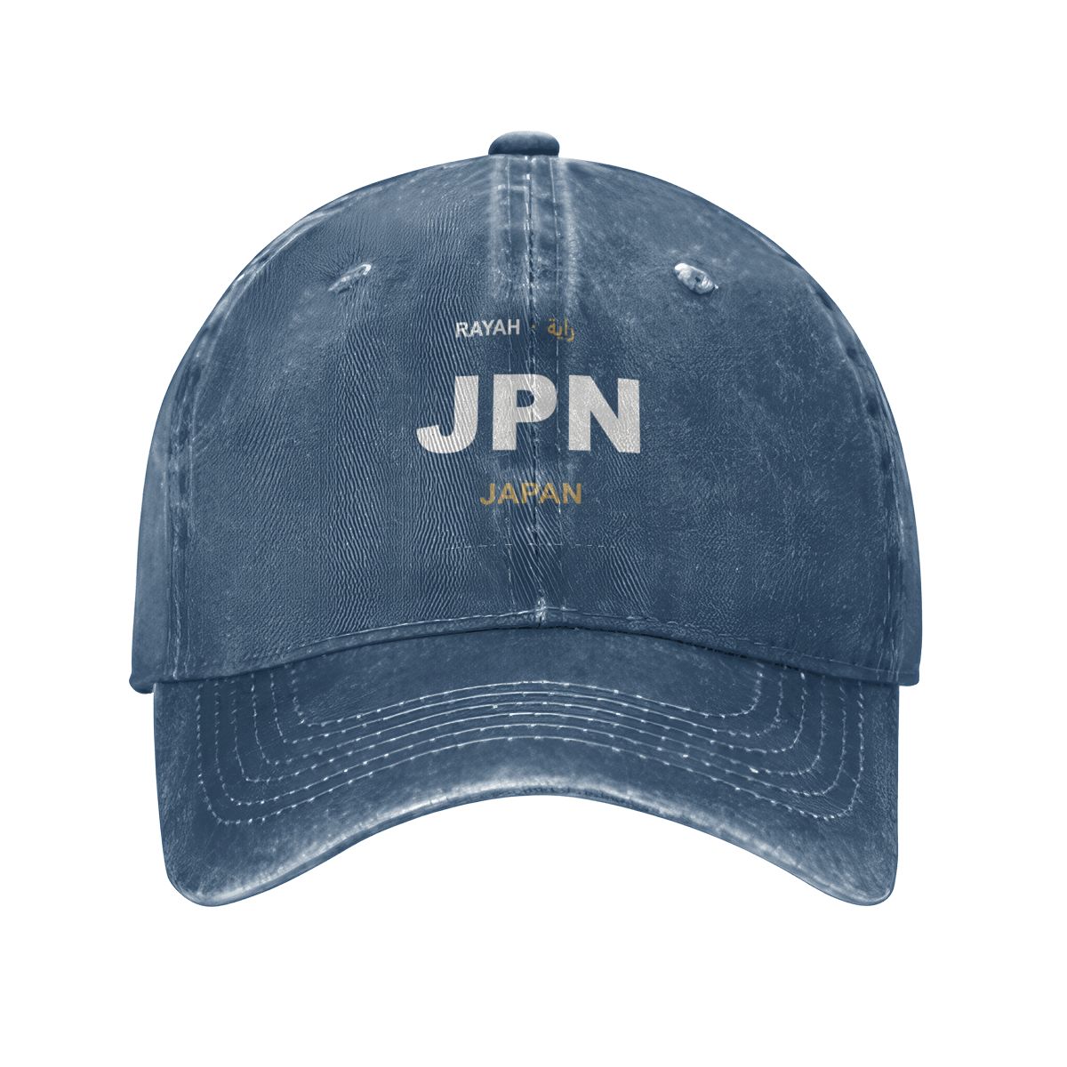 Japan Washed Denim Cap — RAYAH.club