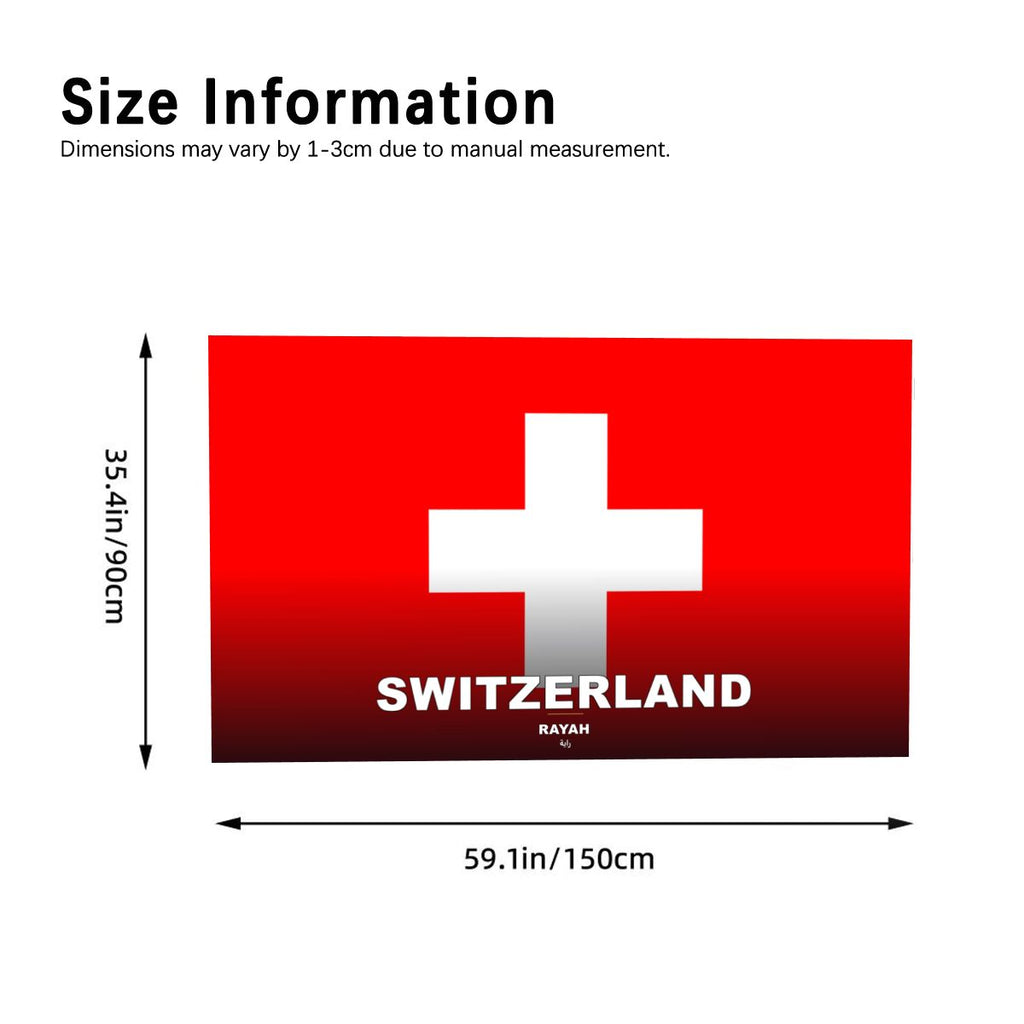 Switzerland World Cup 2026 Cape — Fan Flag Wearable