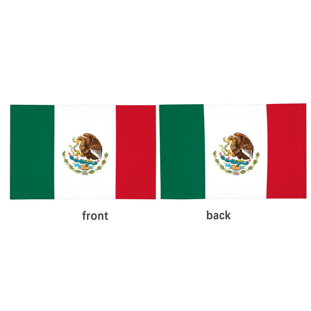 Mexico Car Flag — RAYAH.club