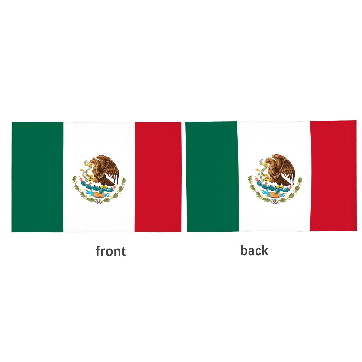 Mexico Car Flag — RAYAH.club