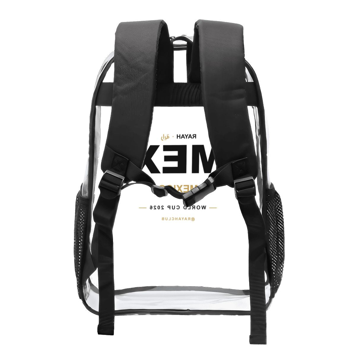 Mexico Clear Stadium Backpack — RAYAH.club