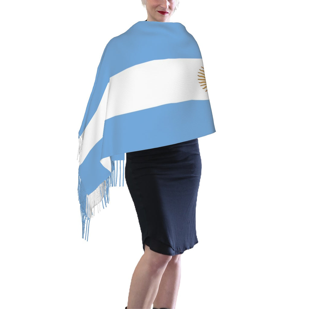 Argentina Fan Scarf — RAYAH.club