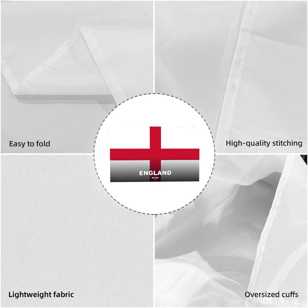 England Flag Sleeve Cape — RAYAH.club