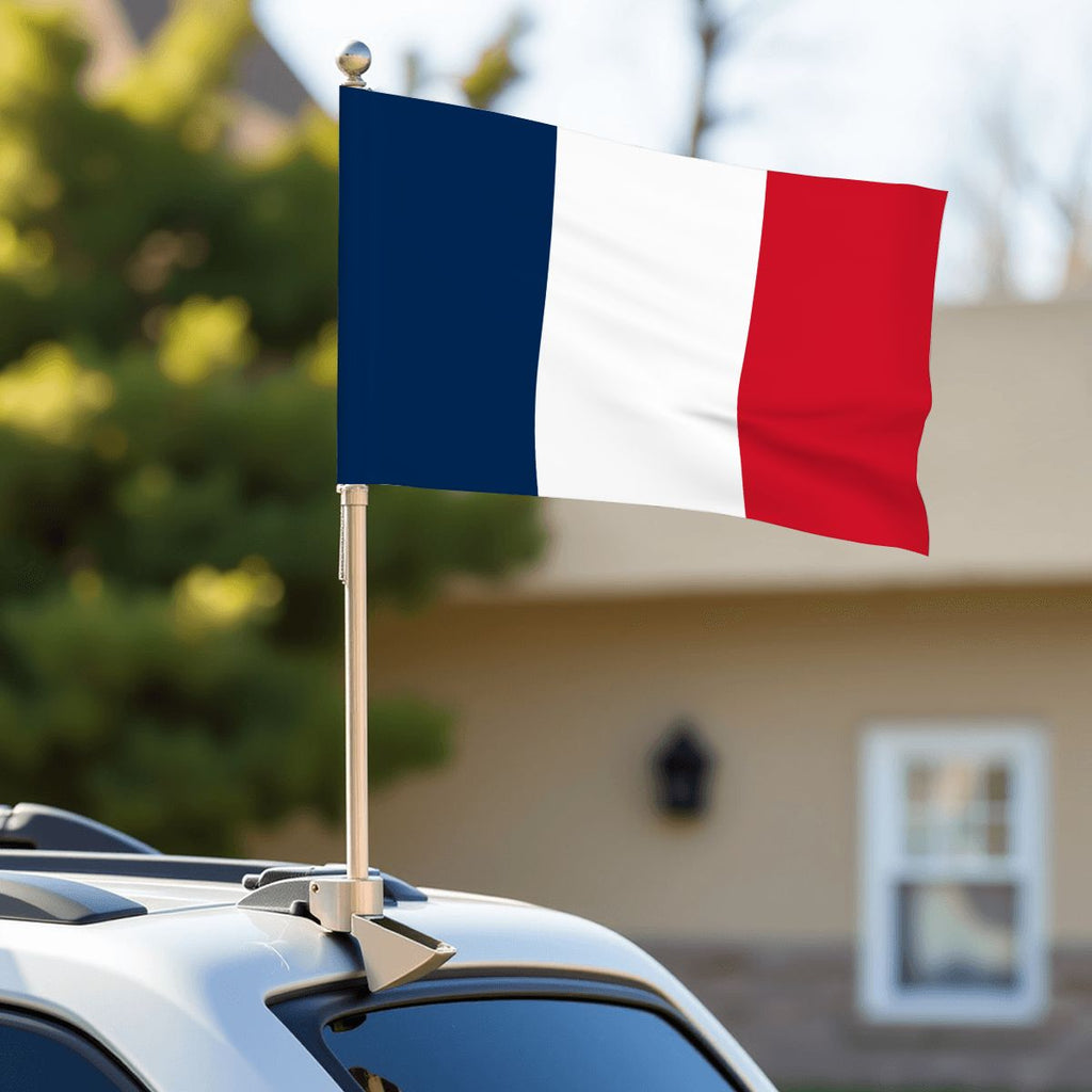 France Car Flag — RAYAH.club