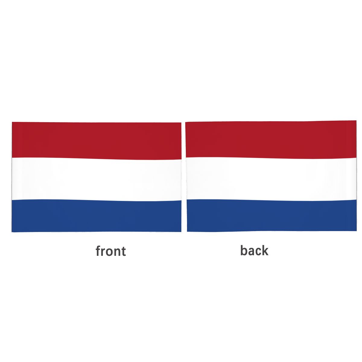 Netherlands Car Flag — RAYAH.club