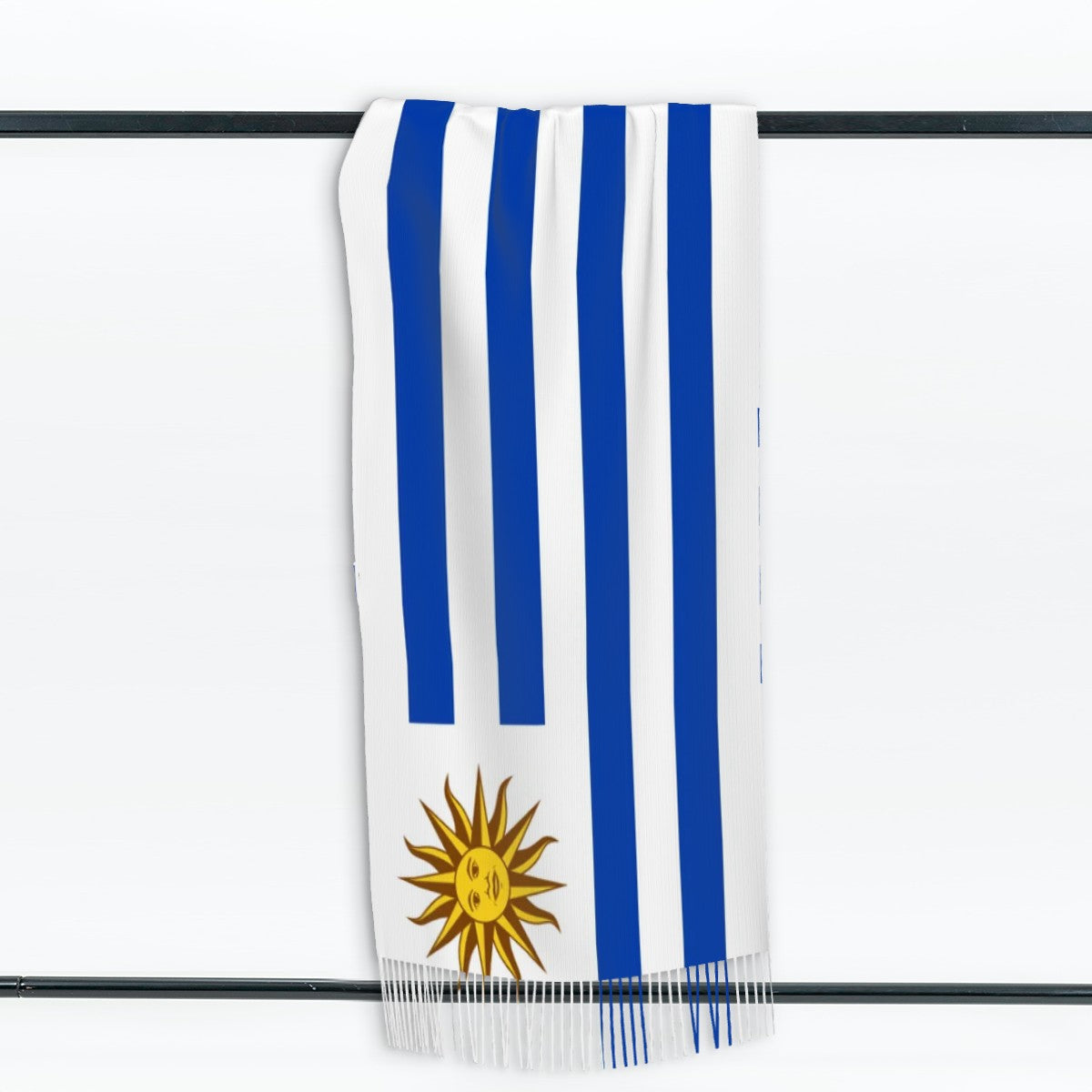 Uruguay Fan Scarf — RAYAH.club