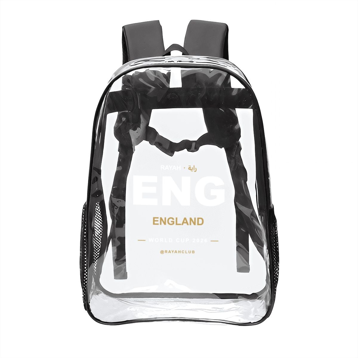England Clear Stadium Backpack — RAYAH.club