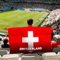 Switzerland World Cup 2026 Cape — Fan Flag Wearable