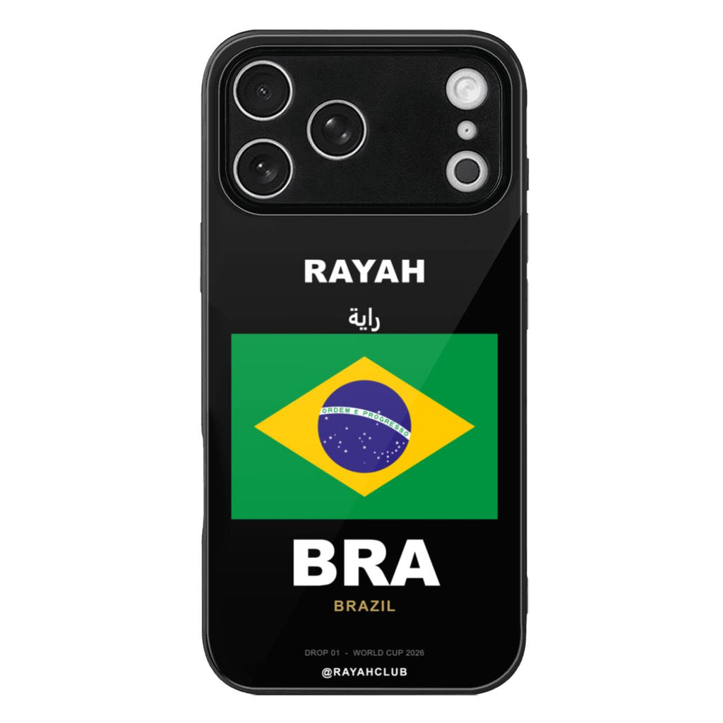 Brazil iPhone 17 Pro Max Glass Case — RAYAH.club