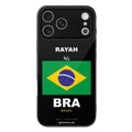 Brazil iPhone 17 Pro Max Glass Case — RAYAH.club