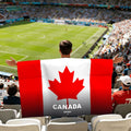 Canada World Cup 2026 Cape — Fan Flag Wearable
