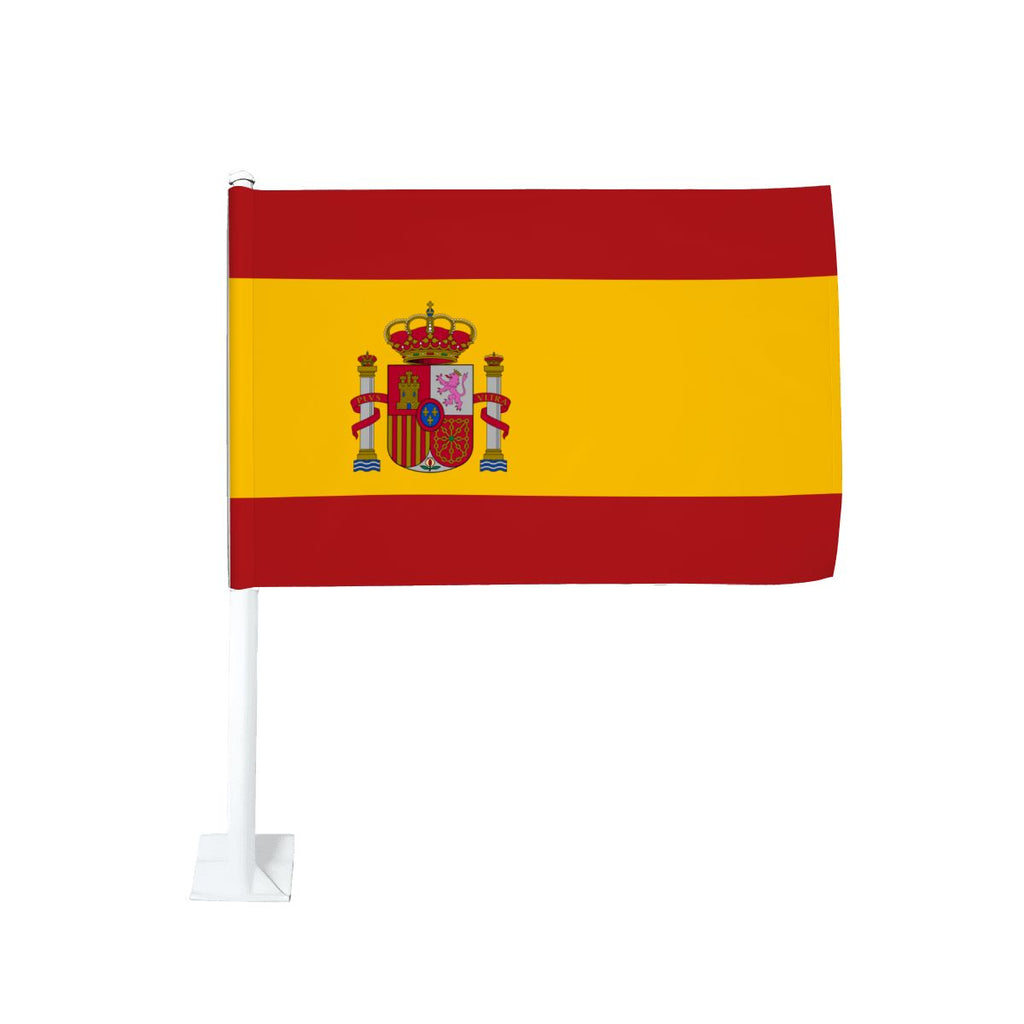 Spain Car Flag — RAYAH.club