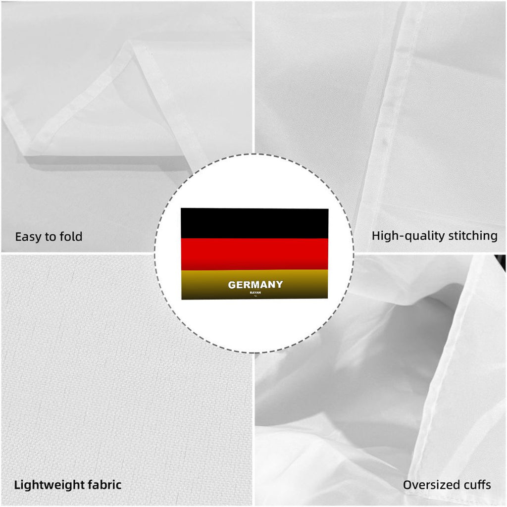 Germany Flag Sleeve Cape — RAYAH.club