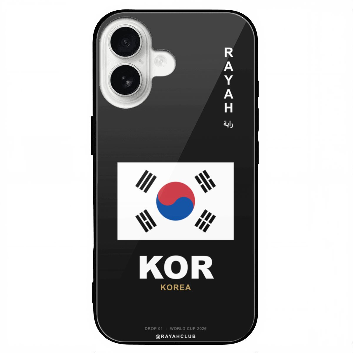 South Korea iPhone 16 Glass Case — RAYAH.club