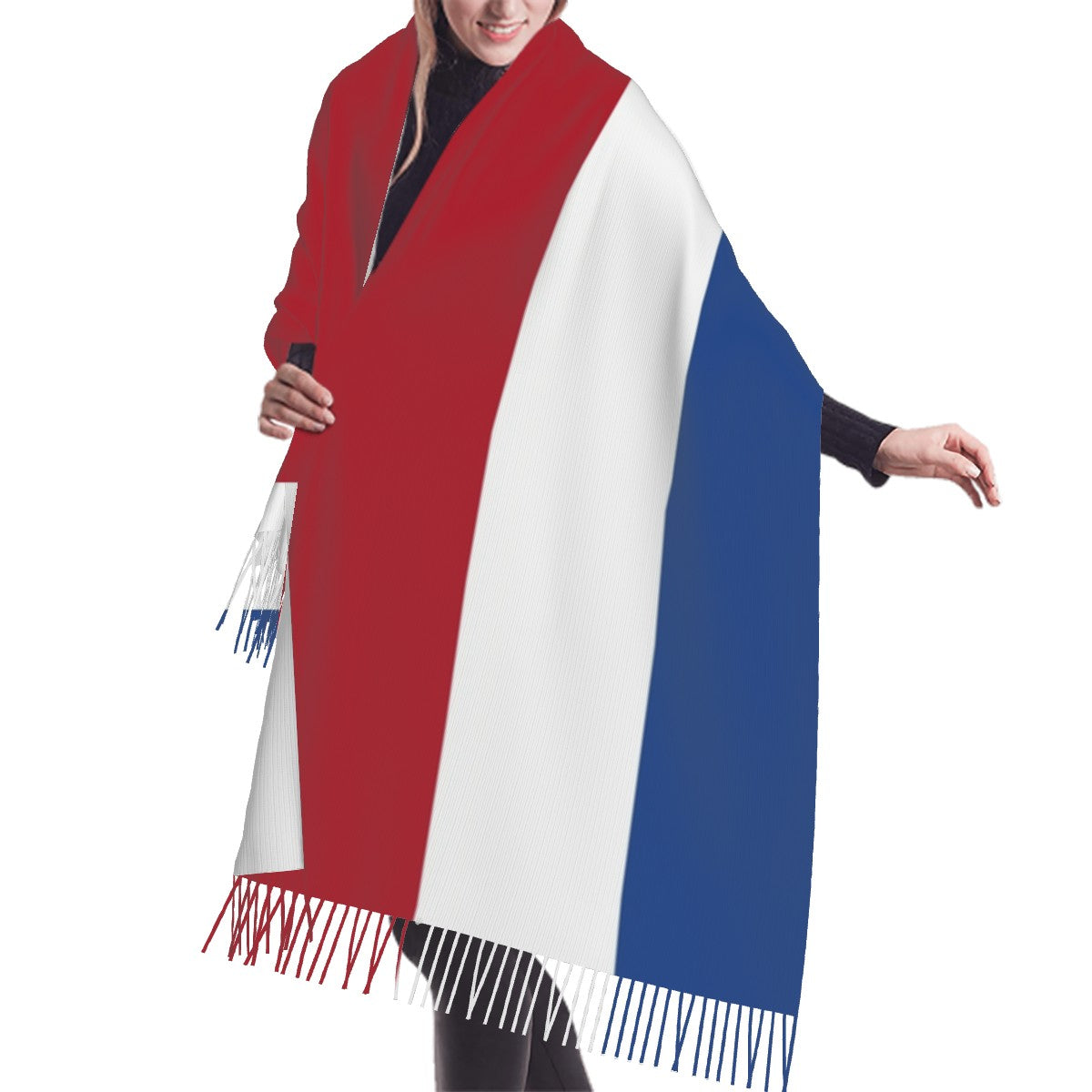 Netherlands Fan Scarf — RAYAH.club