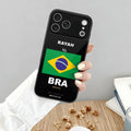 World Cup 2026 iPhone 17 Pro Max Case — Brazil Flag