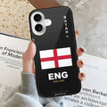 World Cup 2026 iPhone 16 Case — England Flag