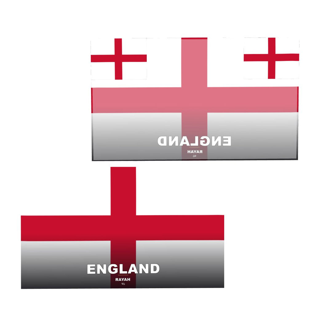 England Flag Sleeve Cape — RAYAH.club