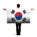 South Korea Flag Sleeve Cape — RAYAH.club
