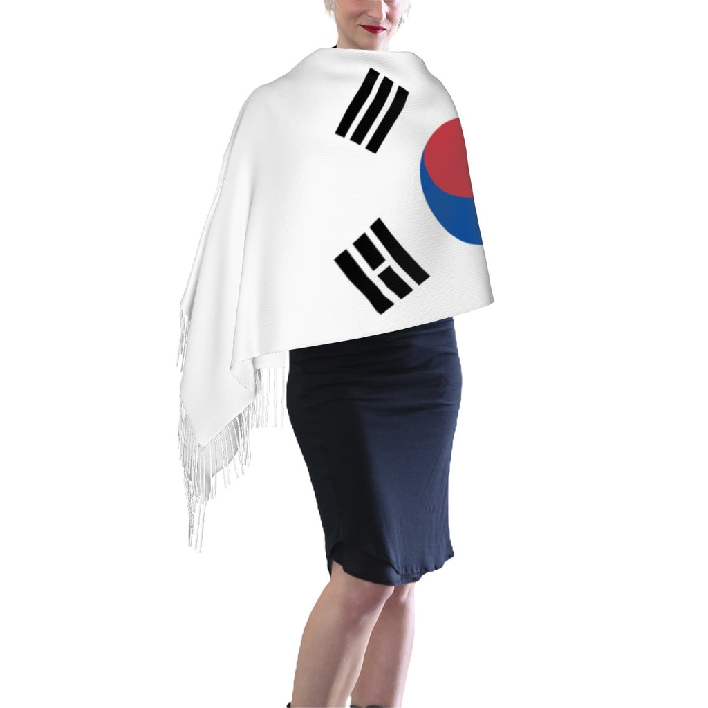 South Korea Fan Scarf — RAYAH.club