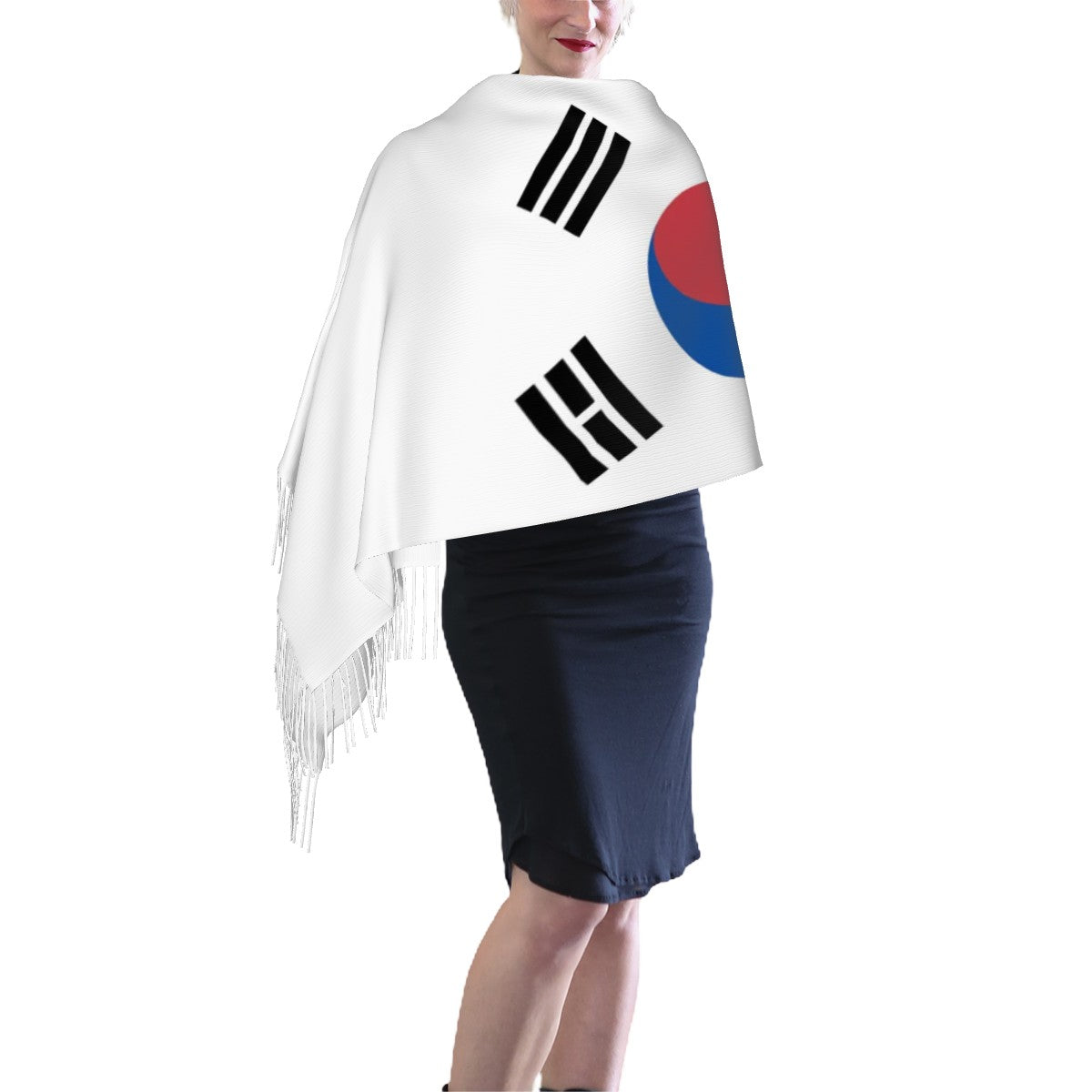South Korea Fan Scarf — RAYAH.club