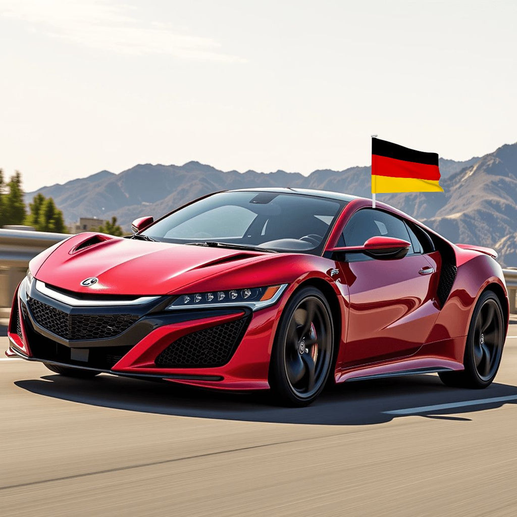 Germany Car Flag — RAYAH.club
