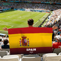 Spain World Cup 2026 Cape — Fan Flag Wearable