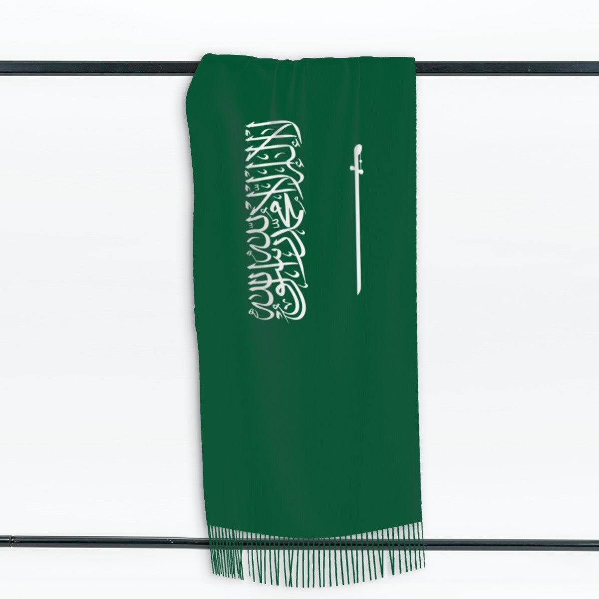 Saudi Arabia Fan Scarf — RAYAH.club