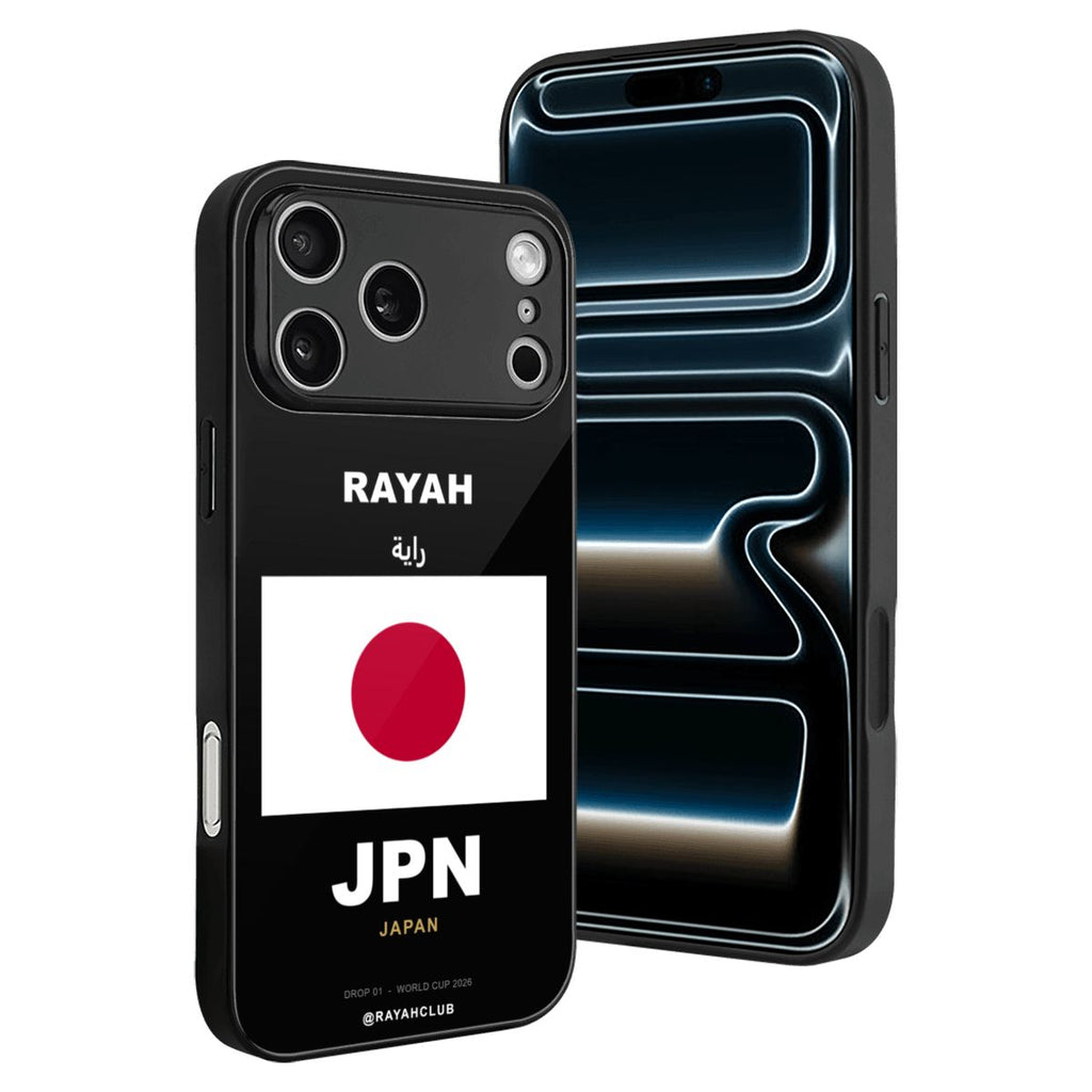 Japan iPhone 17 Pro Max Glass Case — RAYAH.club