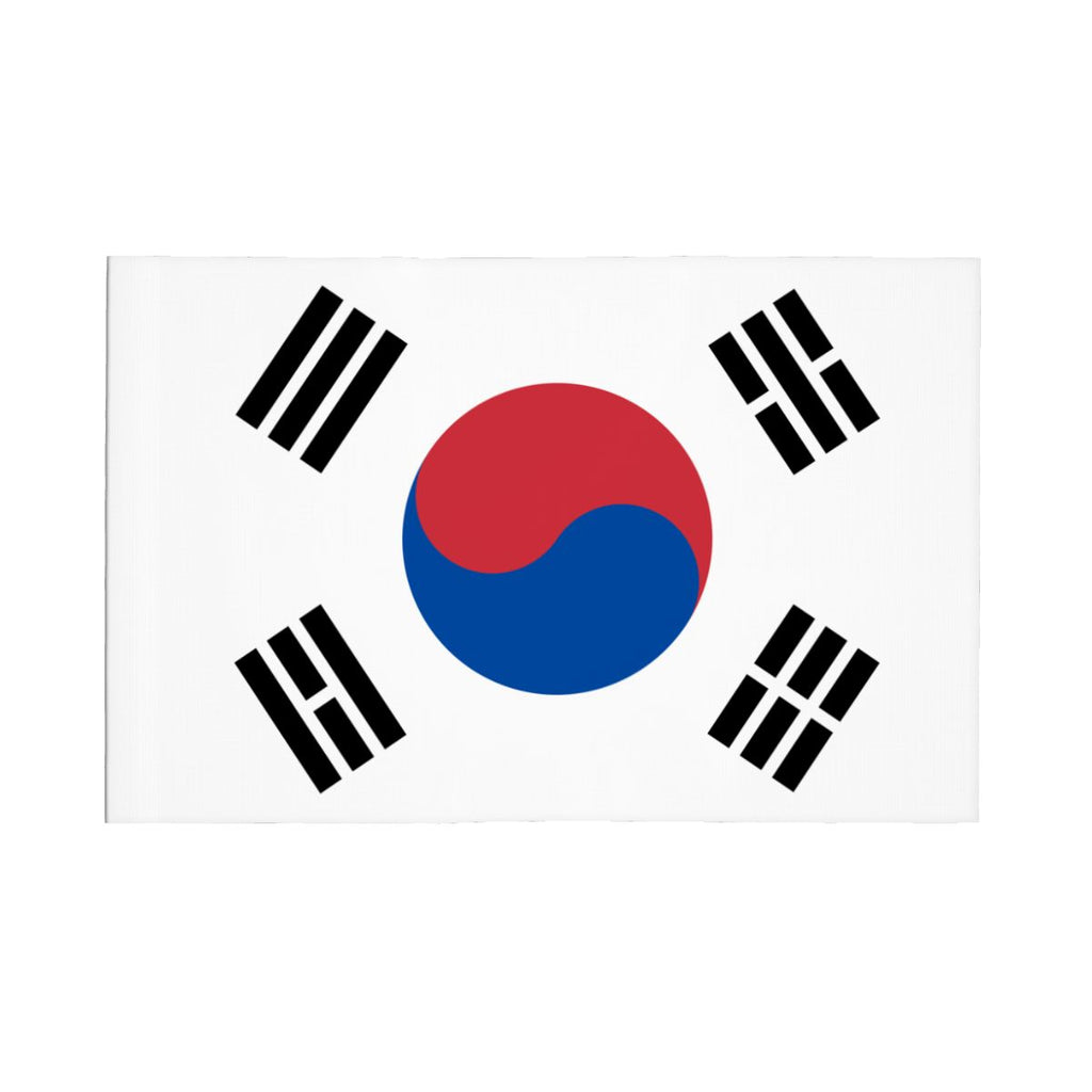 South Korea Car Flag — RAYAH.club
