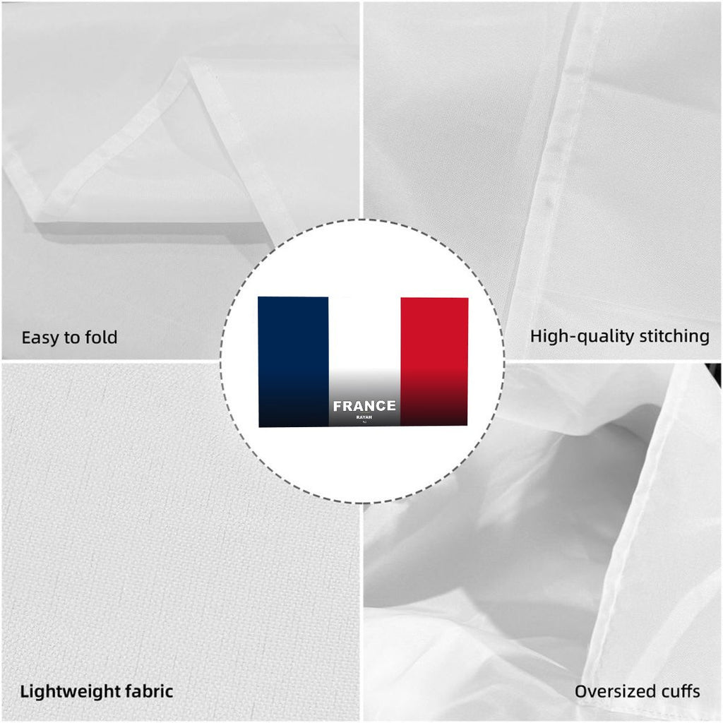 France Flag Sleeve Cape — RAYAH.club